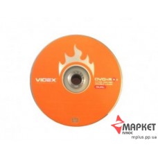 DVD+R Videx 8.5 Gb 8x bulk(50)